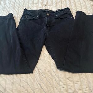 Liverpool Men's Dark Blue Straight Jeans